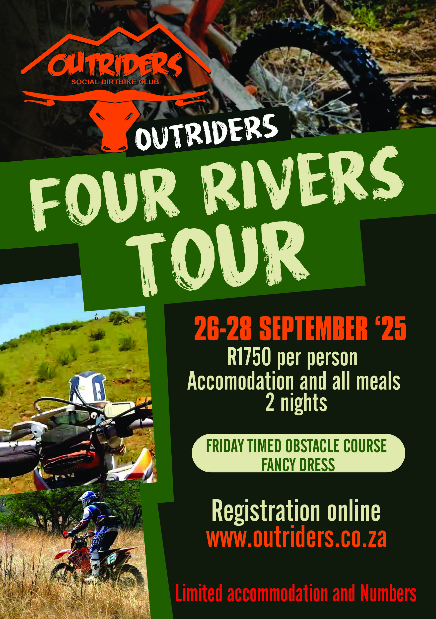 Four Rivers Razorback Pointer Four Rivers 2025 – Tour – OUTRIDERS